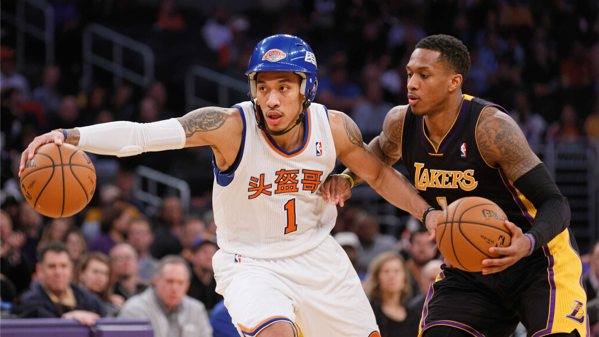 探寻辉煌时代的头盔哥:未受重创前的球场表现! 如果说要形容没受大伤前的“头盔哥”是怎样打球,那一